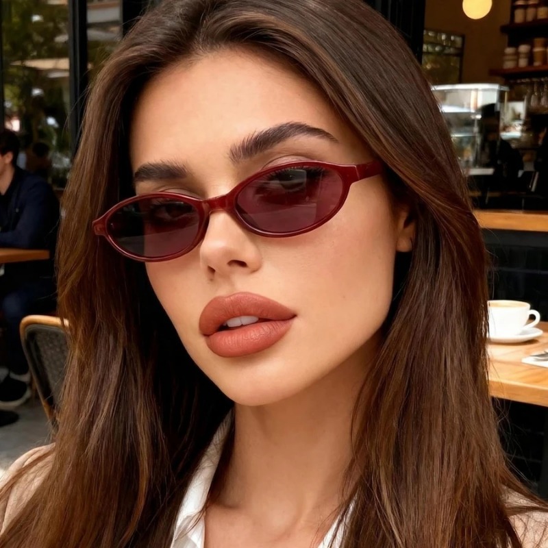 Sunglasses Cat Eye - Nowe Retro Seksowne Okulary Przeciwsłoneczne Kocie