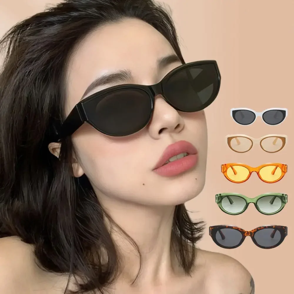Sunglasses Cat Eye - Okulary przeciwsłoneczne damskie w stylu vintage,