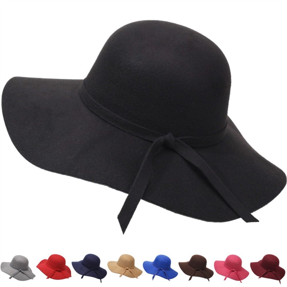 Hat Floppy Wide - Kapelusz typu bucket hat w stylu