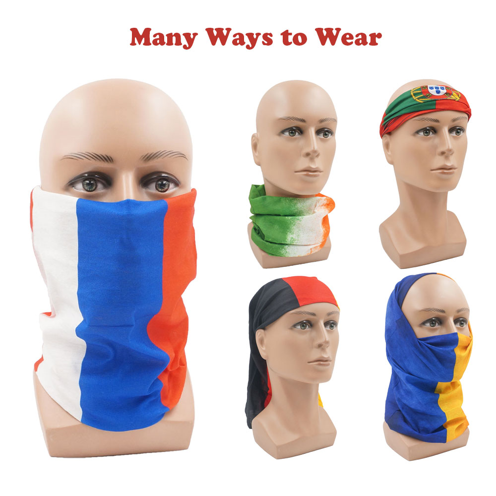 Headband Summer Knit - Kraje europejskie stoją i ocieplacz na