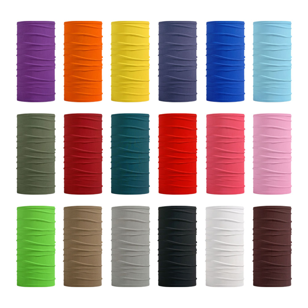 Headband Summer Knit - Bezszwowe bandany w jednolitym kolorze mężczyźni