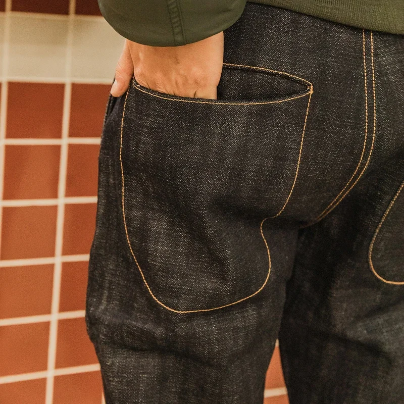 Red Tornado 18oz Selvedge Deni – Levis Jeans 501 recenzja i cena