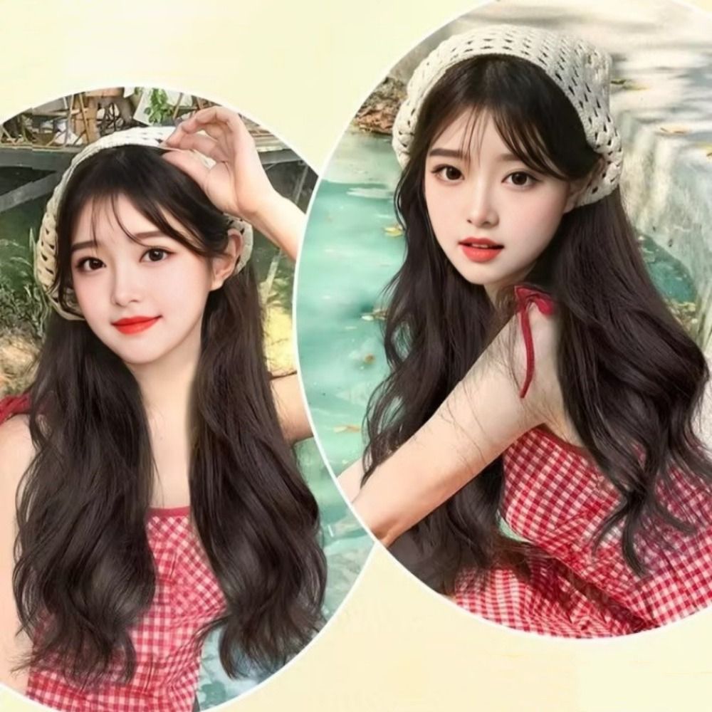 Peruka 65 cm z trójkątną chust – Headband Summer Knit recenzja i cena
