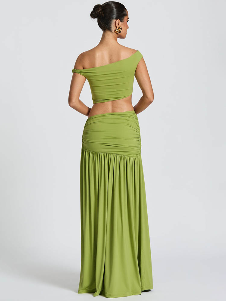 Elegancki Zestaw Sukienek Mozi – Crop Top Crochet recenzja i cena