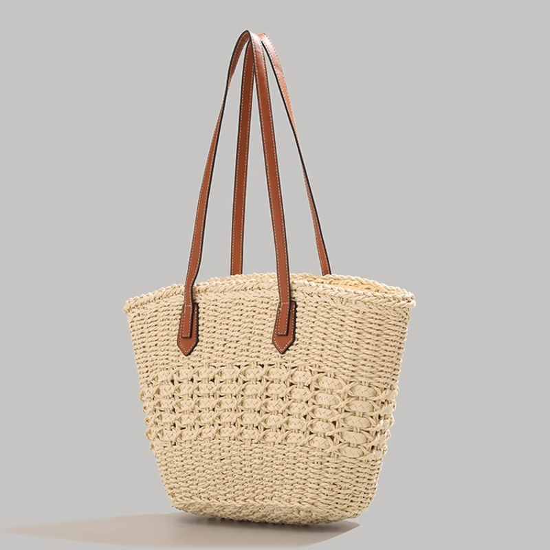 Bardzo duża składana torba ze  – Tote Bag Beach recenzja i cena