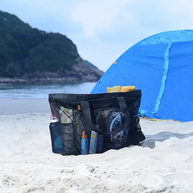 Torba plażowa z siatki o dużej – Tote Bag Beach recenzja i cena