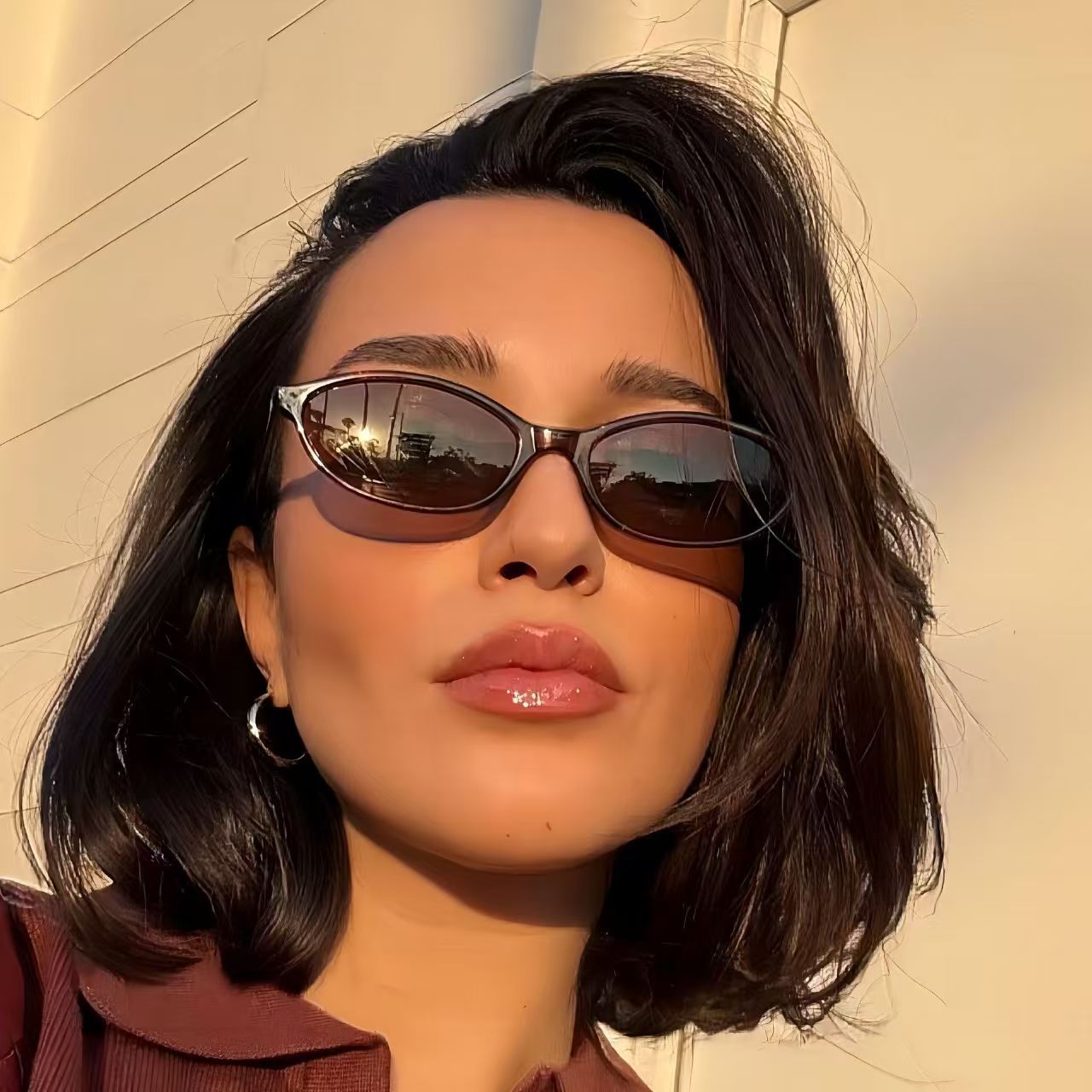 Okulary przeciwsłoneczne w sty – Sunglasses Cat Eye recenzja i cena