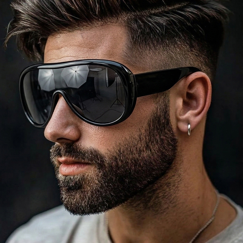 Duże, kwadratowe okulary przec – Sunglasses Cat Eye recenzja i cena
