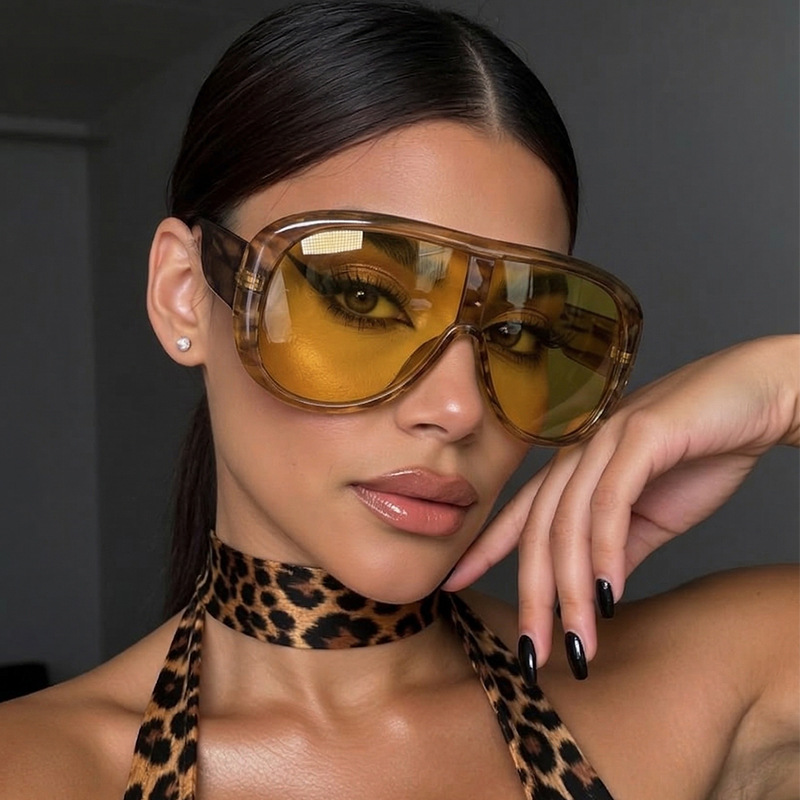 Duże, kwadratowe okulary przec – Sunglasses Cat Eye recenzja i cena