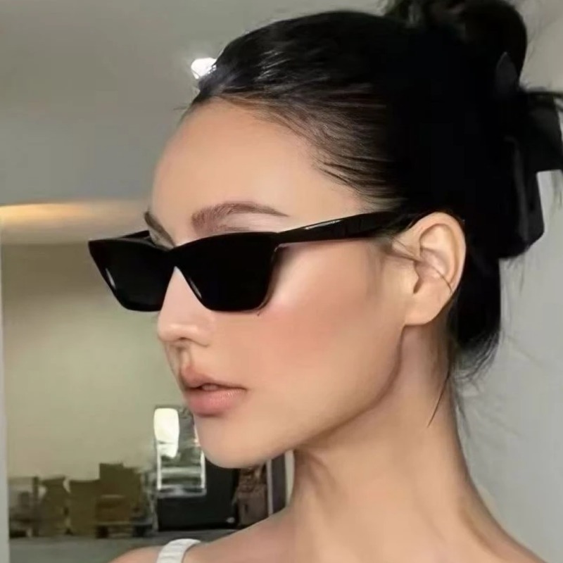 Luksusowe czarne okulary przec – Sunglasses Cat Eye recenzja i cena