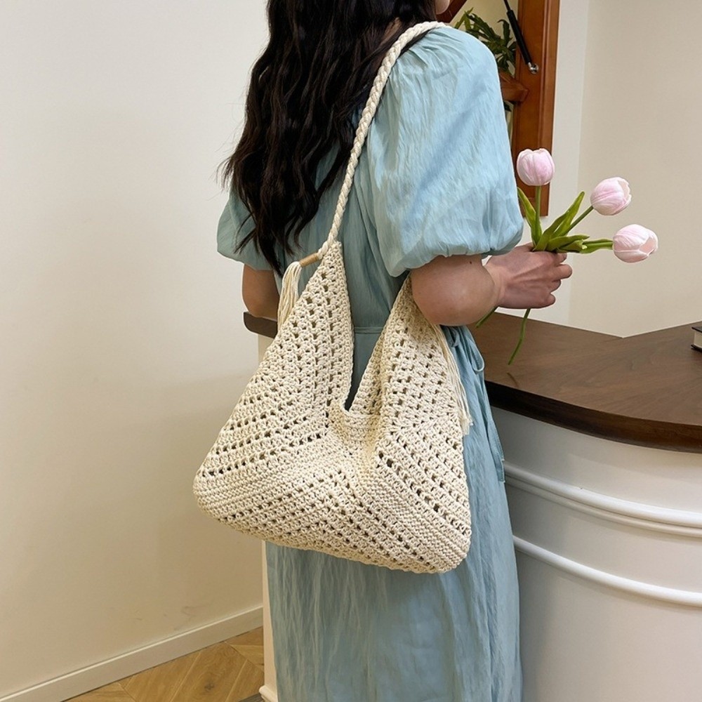 Letnia, boho-inspirowana, dzie – Tote Bag Beach recenzja i cena