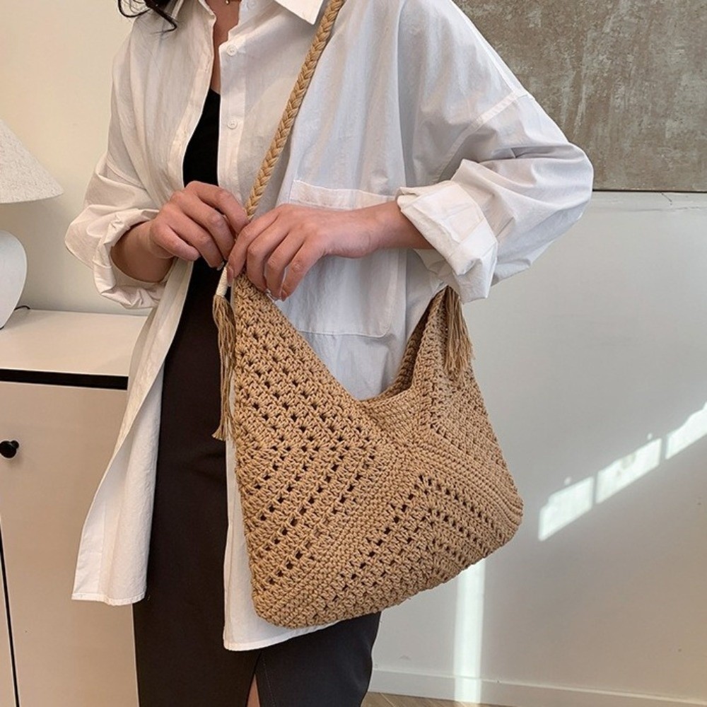 Letnia, boho-inspirowana, dzie – Tote Bag Beach recenzja i cena