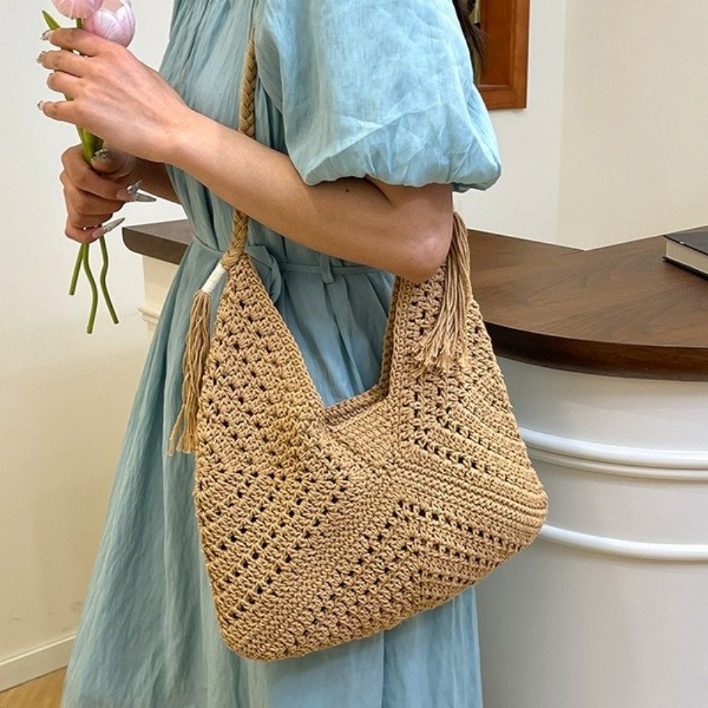 Letnia, boho-inspirowana, dzie – Tote Bag Beach recenzja i cena