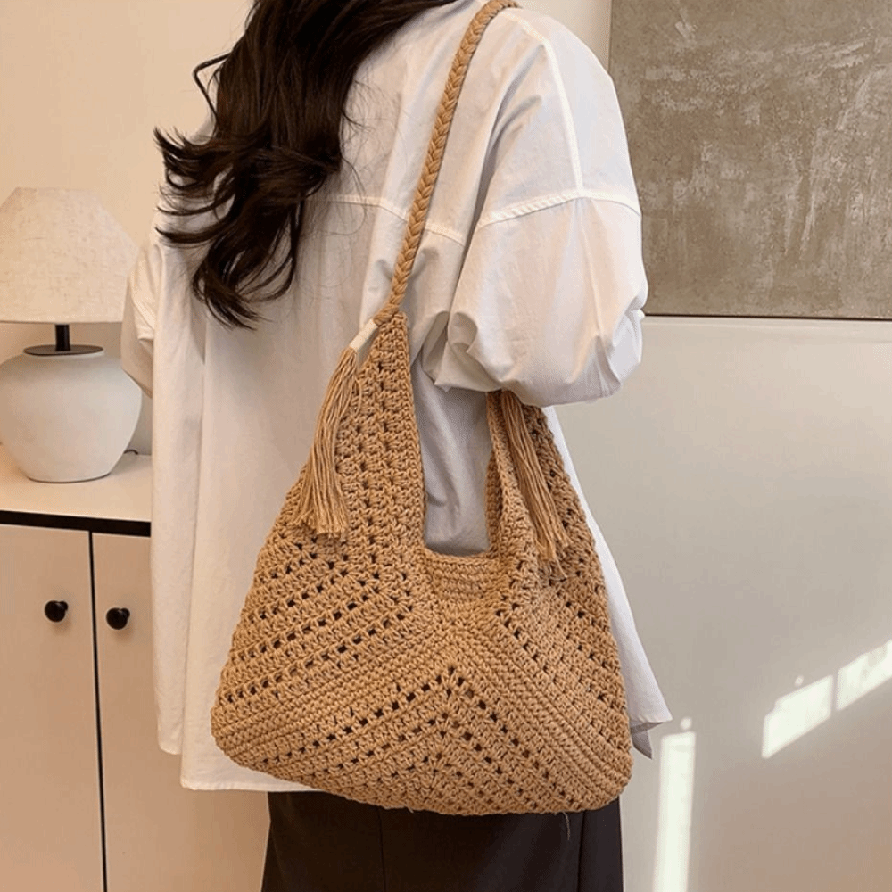 Letnia, boho-inspirowana, dzie – Tote Bag Beach recenzja i cena