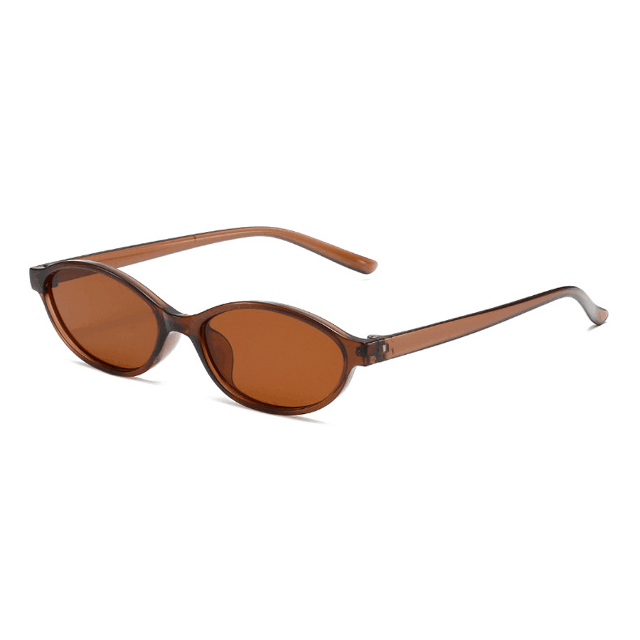 Modne owalne proste okulary pr – Sunglasses Cat Eye recenzja i cena