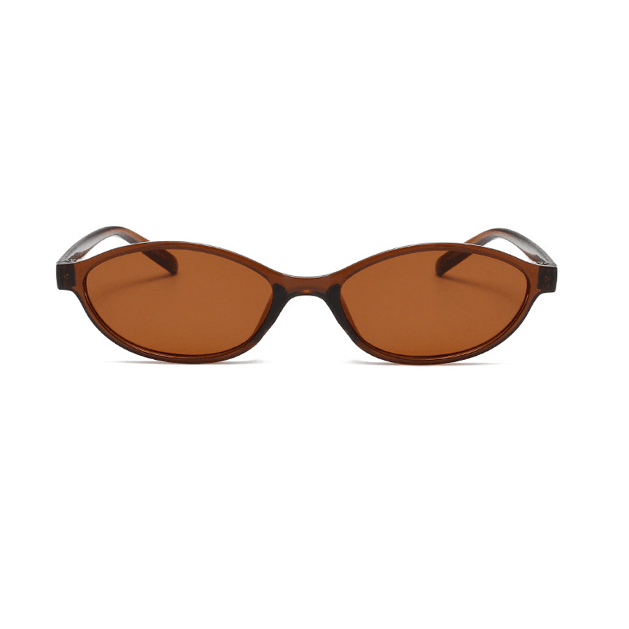 Modne owalne proste okulary pr – Sunglasses Cat Eye recenzja i cena