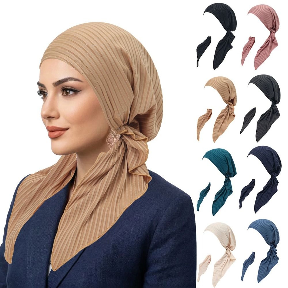 Modny, elastyczny turban z dzi – Headband Summer Knit recenzja i cena