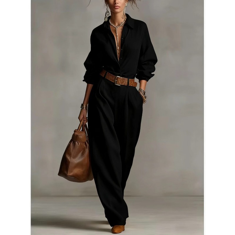Komplet na wiosnę i lato: eleg – Linen Pant Wide recenzja i cena