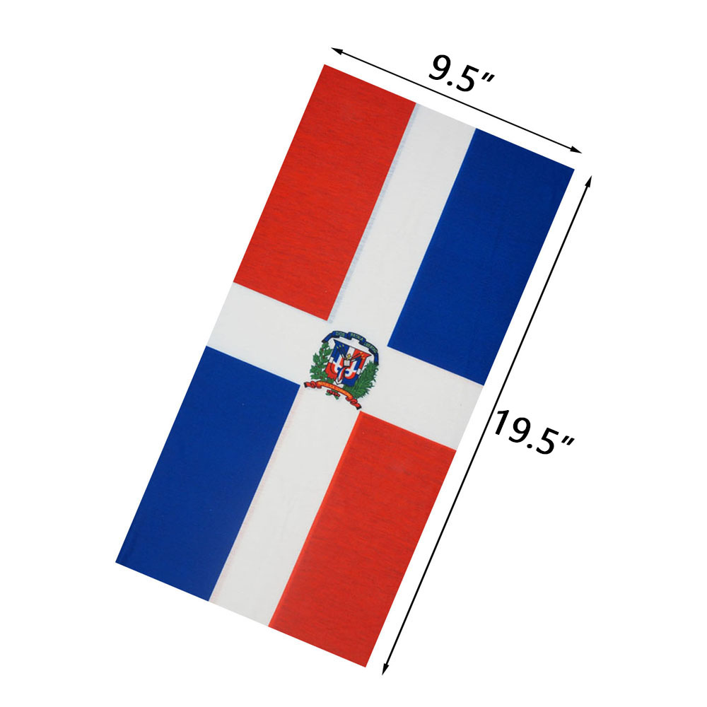 Dominica flaga narodowa Bandan – Headband Summer Knit recenzja i cena