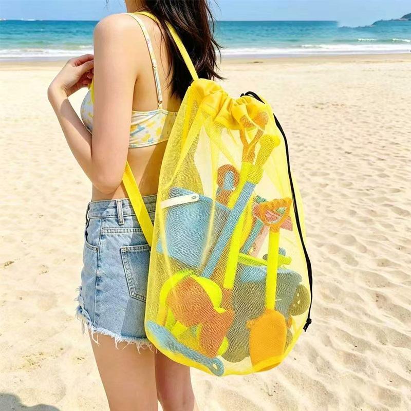 Duża, przenośna siatkowa torba – Tote Bag Beach recenzja i cena