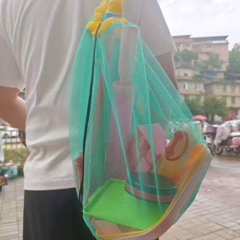 Duża, przenośna siatkowa torba – Tote Bag Beach recenzja i cena