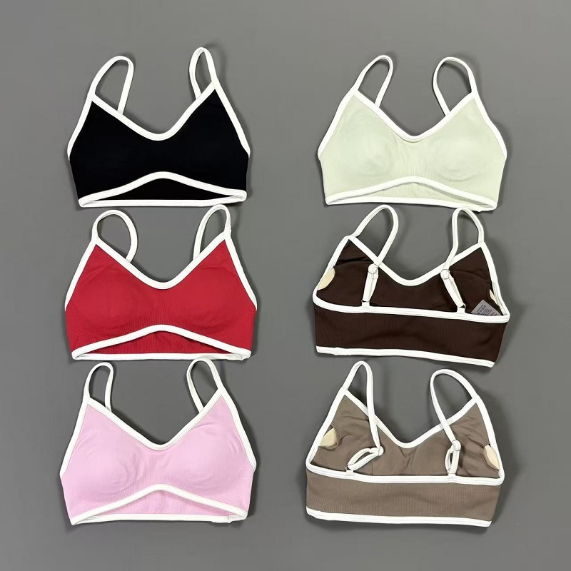 Damski biustonosz sportowy z k – Crop Top Crochet recenzja i cena
