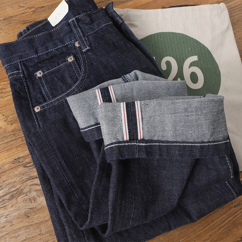 Amekaji 100% bawełna Męskie cz – Levis Jeans 501 recenzja i cena
