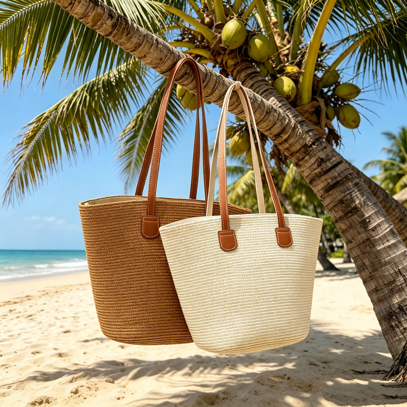 CLAREGQI Damska torba typu tot – Tote Bag Beach recenzja i cena