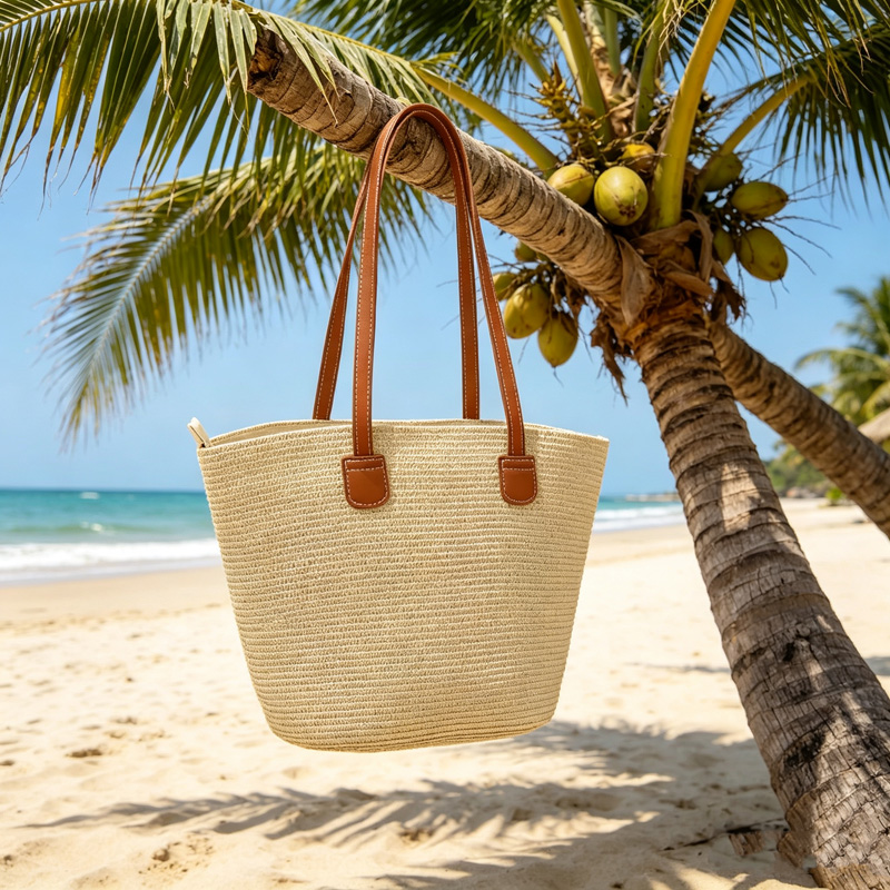 CLAREGQI Damska torba typu tot – Tote Bag Beach recenzja i cena