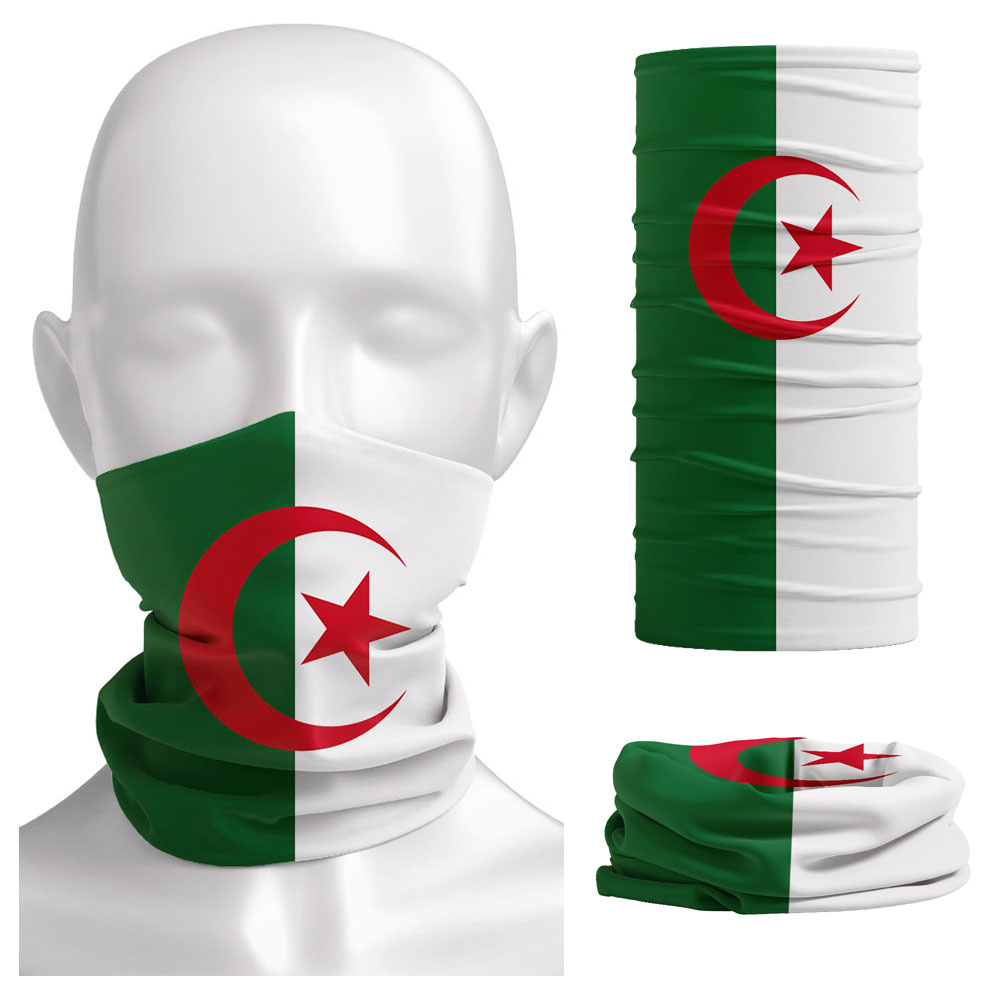 Algeria Flaga Bandana z nadruk – Headband Summer Knit recenzja i cena