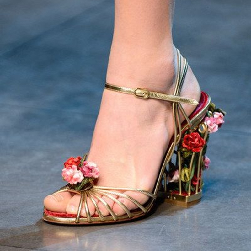 Luksusowe sandały damskie w ks – Sandal Strappy Heeled recenzja i cena