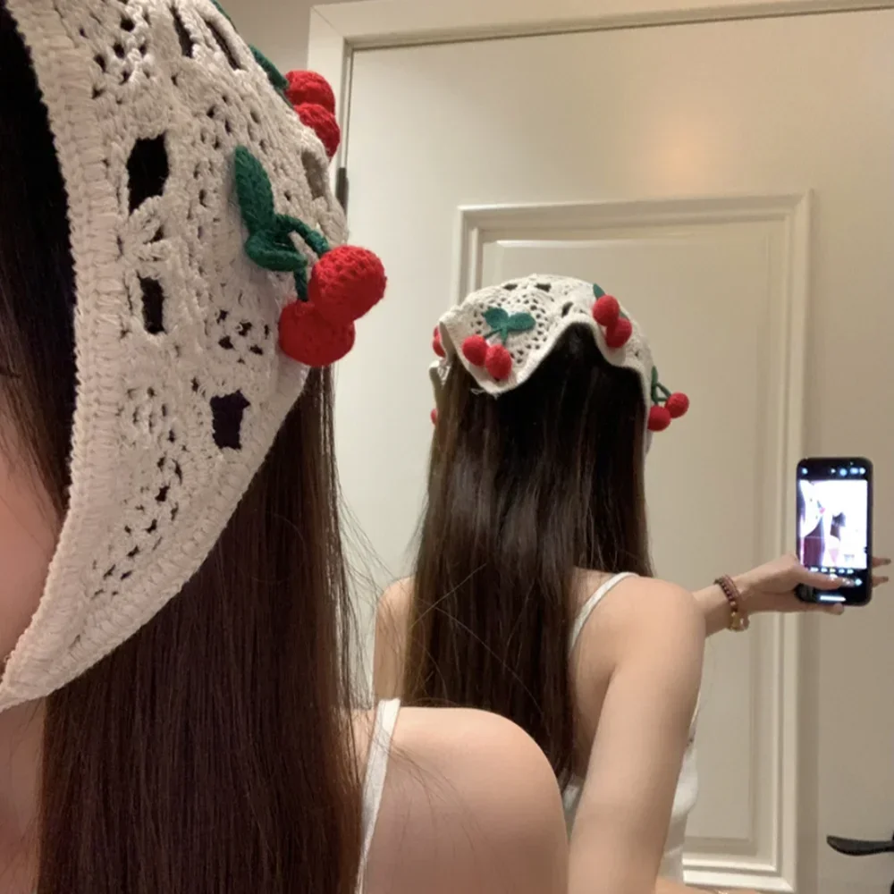 Słodka francuska opaska trójką – Headband Summer Knit recenzja i cena