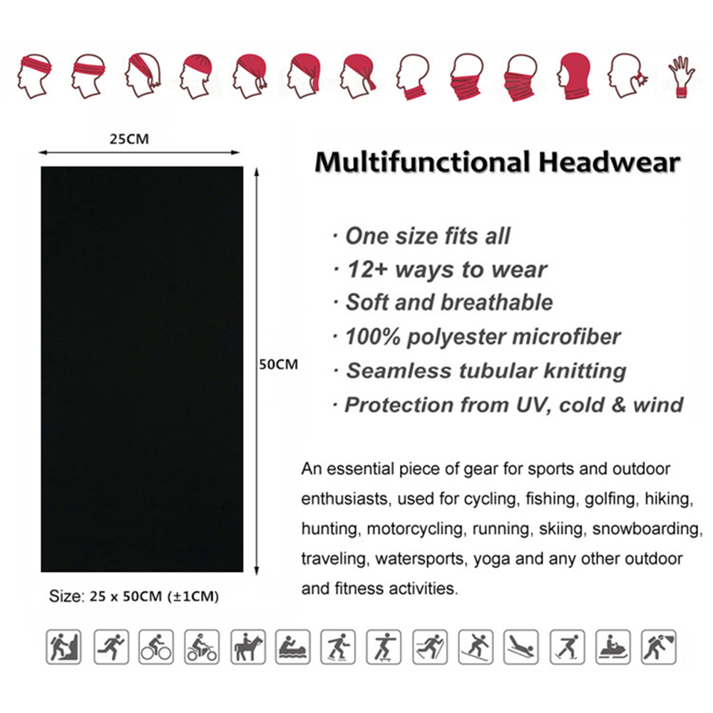 Bezszwowe bandany w jednolitym – Headband Summer Knit recenzja i cena
