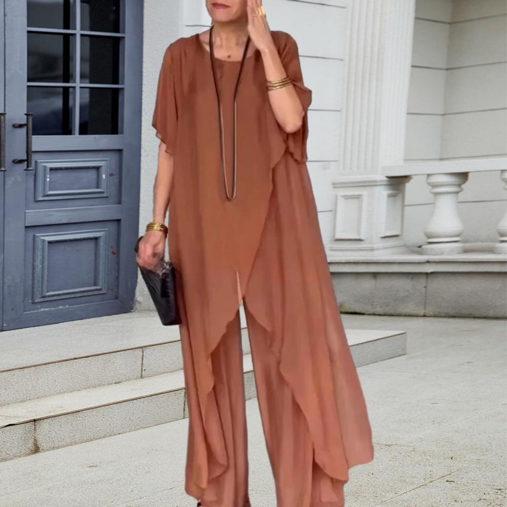 Damskie komplety spodni z lnu  – Linen Pant Wide recenzja i cena