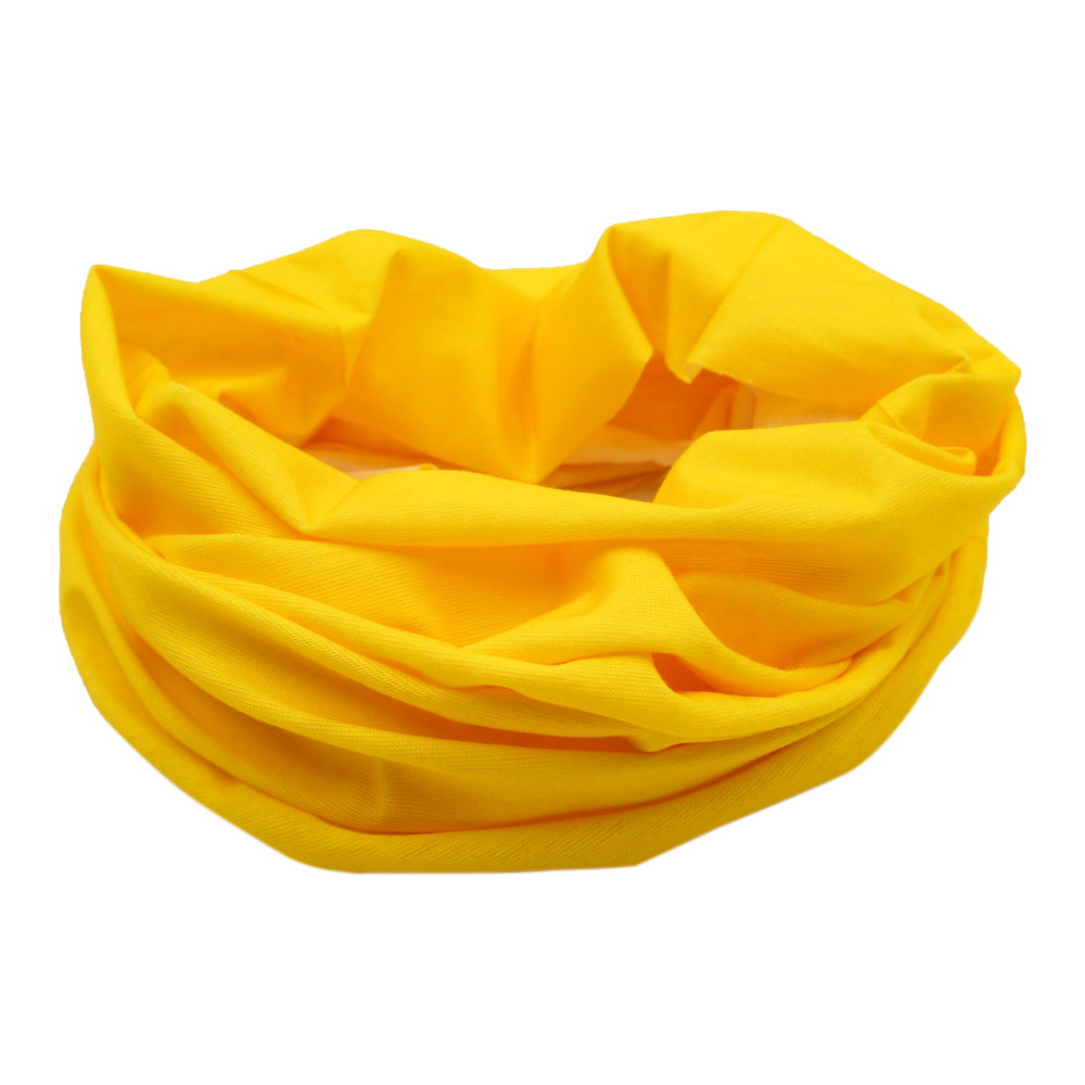 Żółta Wielofunkcyjna Chusta na – Headband Summer Knit recenzja i cena
