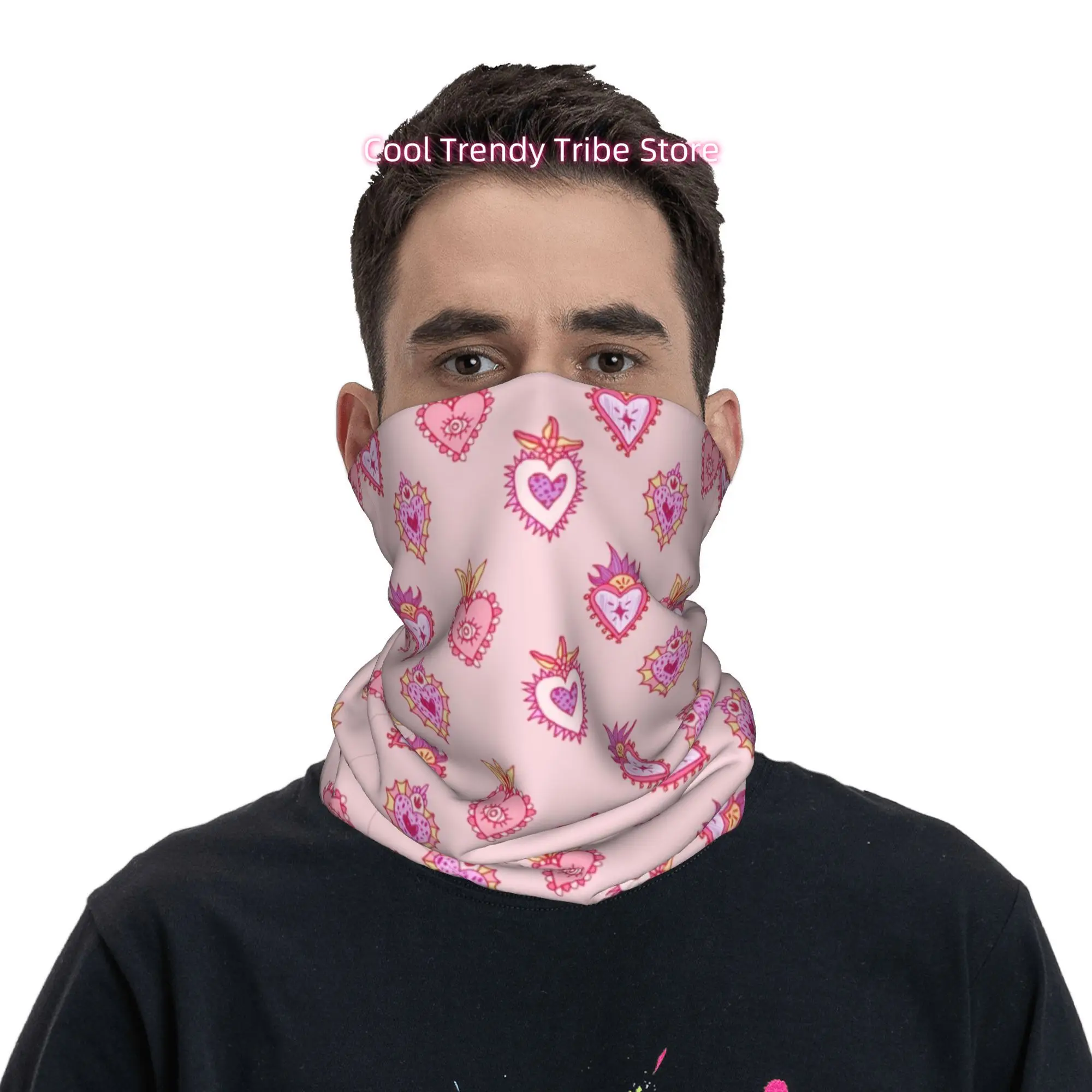 Różowa Meksykańska Chusta na G – Headband Summer Knit recenzja i cena
