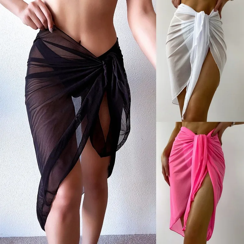 Letnia sukienka plażowa Wrap S – Cover Up Kaftan recenzja i cena
