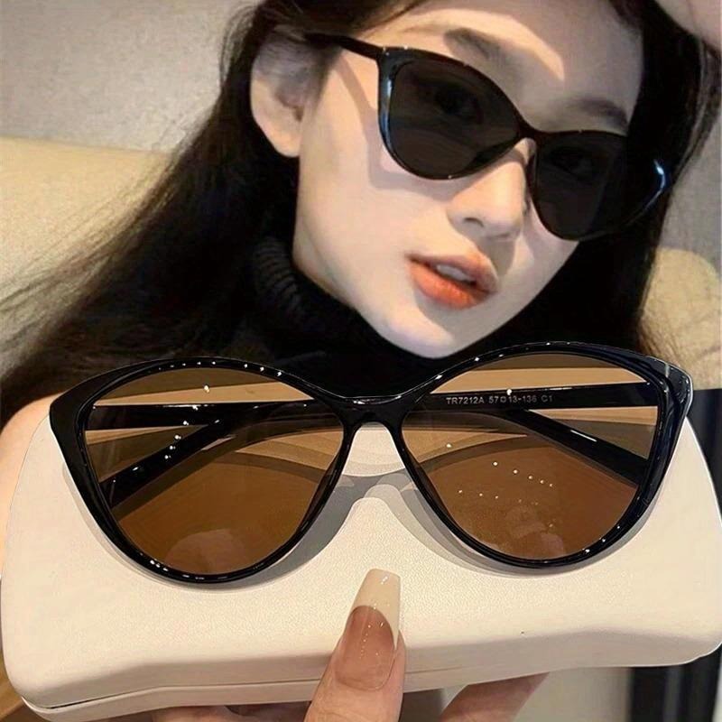 1 szt. Retro Okulary Przeciwsł – Sunglasses Cat Eye recenzja i cena
